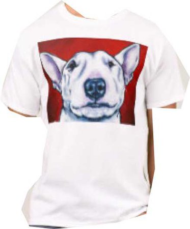 bull terrier shirt