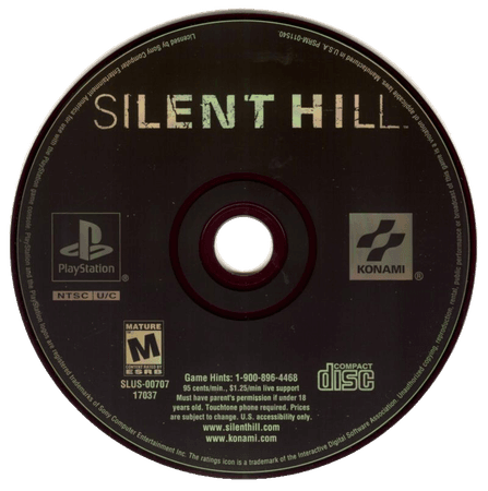silent hill disc game