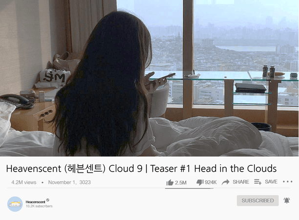 Heavenscent Cloud 9 MV Teaser 1.4