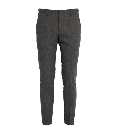 Mens Paul Smith grey Wool Slim Trousers | Harrods # {CountryCode}