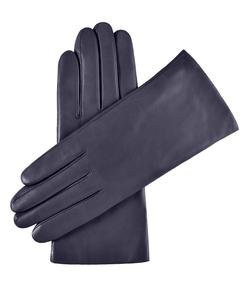 Women's Leather Gloves Cashmere Lined Navy – Leather Gloves Online