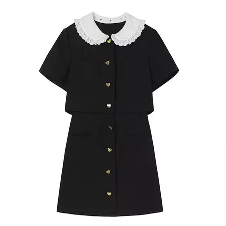 Little Witch Mini Black Dress | BOOGZEL APPAREL – Boogzel Apparel