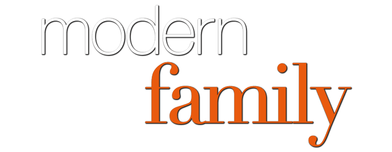 modern family logo png