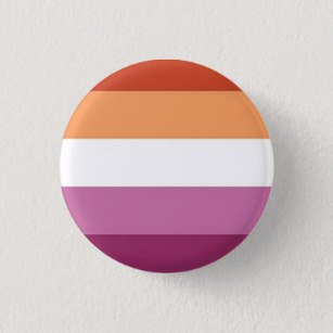 lesbian pride pin button flag