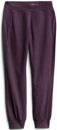 purple sweatpants