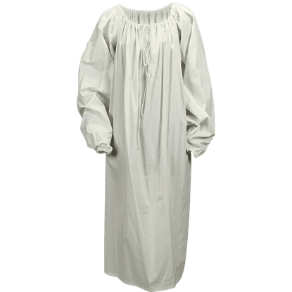 White Victorian nightgown 1
