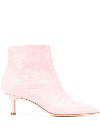 Polly Plume Janis 55Mm Boots Ss20 | Farfetch.com