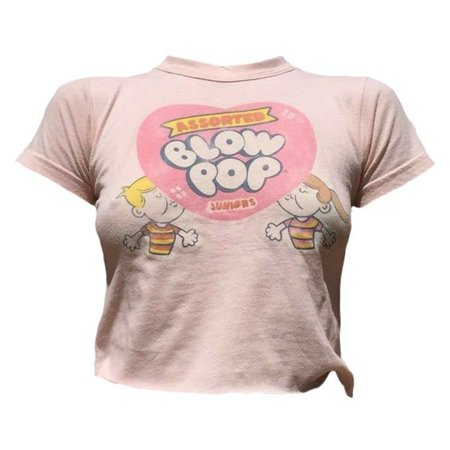 blow pop pink t-shirt png