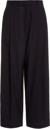 Quieto Cropped Wool Pants
