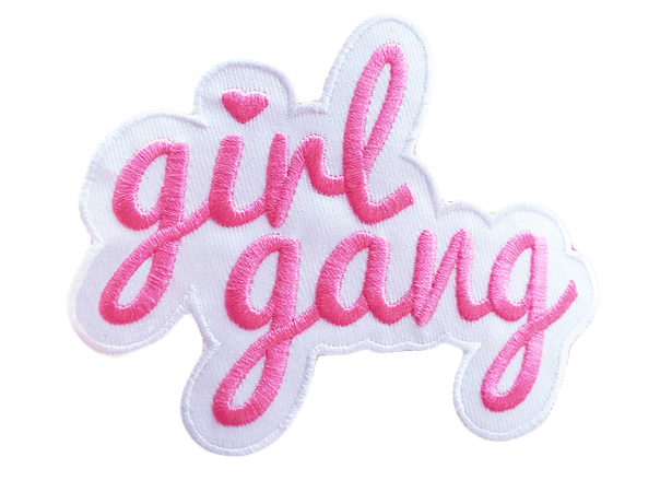 girl gang patch