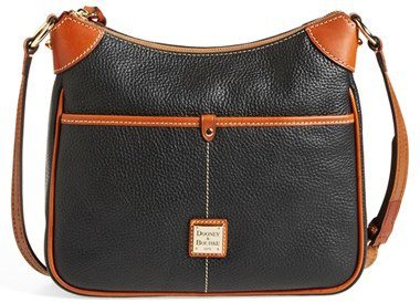 Dooney & Bourke Kimberly Leather Crossbody Bag | Where to buy & how to wear