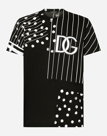 Polo shirts and T-shirts for Men | Dolce&Gabbana