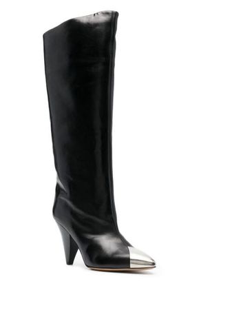 Isabel Marant Étoile Pointed Heeled Boots - Farfetch