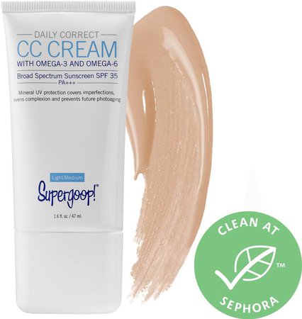 CC Cream Daily Correct Broad Spectrum SPF 35+ Sunscreen