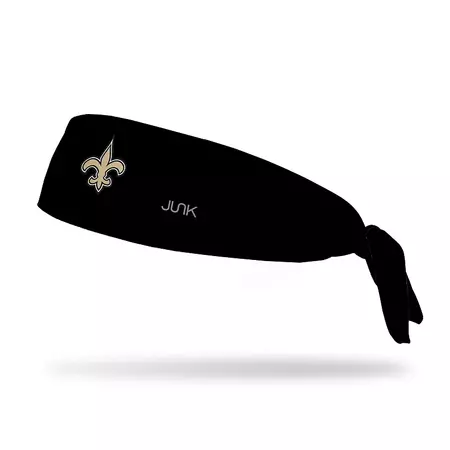 Junk Food New Orleans Saints Logo Tie Headband