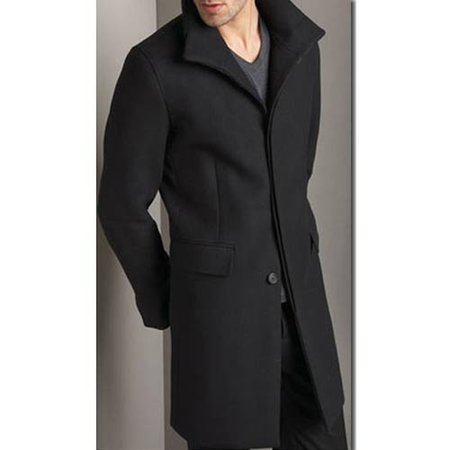 Gents Long Coat - View Specifications & Details of Mens Coat by Sisman International, Jalandhar | ID: 3251015312