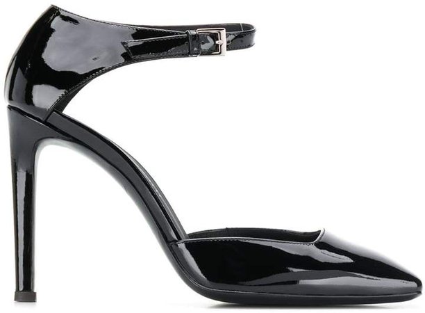 heeled Leandra sandals