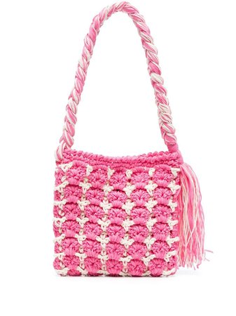 Marco Rambaldi Recycled Crochet-design Bag - Farfetch