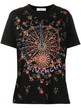 Givenchy Sundial Print short-sleeve T-shirt - Farfetch