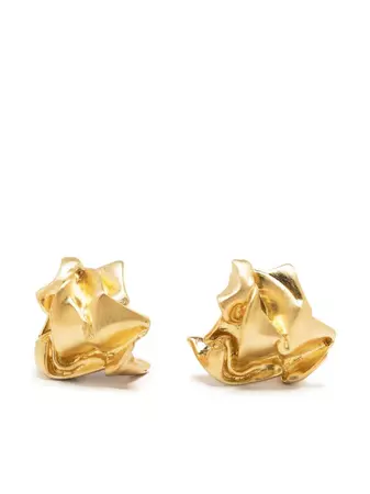 Completedworks Crunched: A Tale Of Abandoned Legal Strategies Earrings - Farfetch