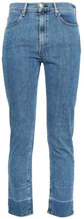 Mid-rise Slim-leg Jeans