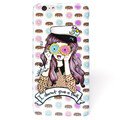 phone cover, girl, donut, i donut give a fuck, donut, iphone, samsung, galaxy s6, valfre - Wheretoget