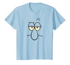 squidward shirt face - Google Search