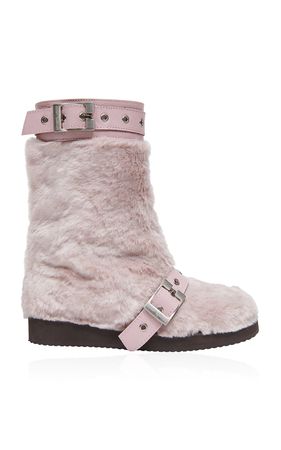Eskimo Buckle Boots By Reike Nen | Moda Operandi