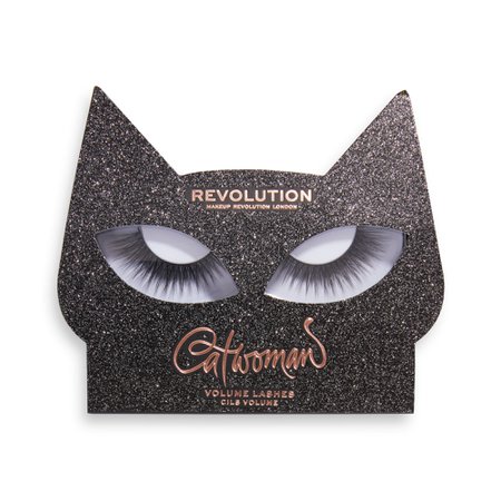 Catwoman™ X Makeup Revolution False Lashes | Revolution Beauty Official Site