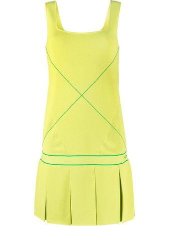 Bottega Veneta Sleeveless drop-waist Tennis Dress - Farfetch