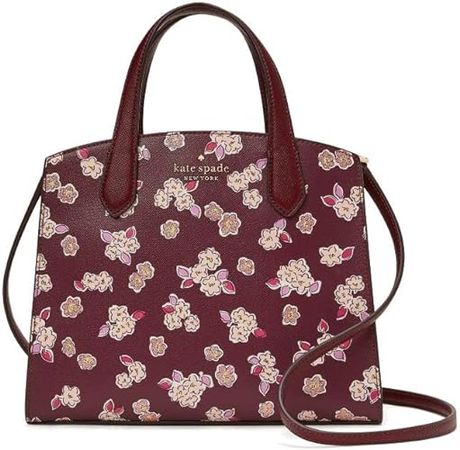 Amazon.com: kate spade handbag for women Tinsel satchel in glitter, Deep Berry Multi : Clothing, Shoes & Jewelry