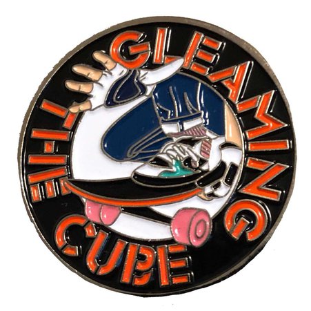 gleaming the cube pin