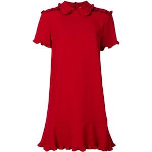 Red Valentino structured dress
