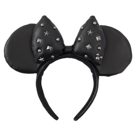 Tokyo Disney Black Minnie Ears