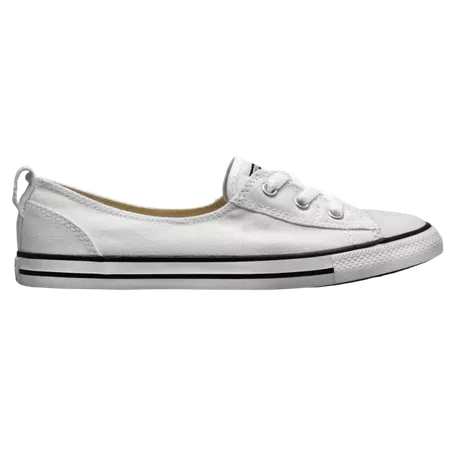 Converse Chuck Taylor Dance Ox - Women's - Women's - Shoes - Converse - Casual - Casual Sneakers - White | 55-50071-02 | Foot Locker Canada