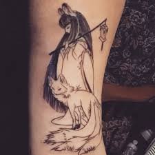 fox demon girl tattoo - Google Search