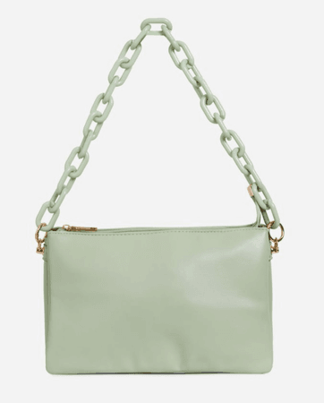 sage green bag