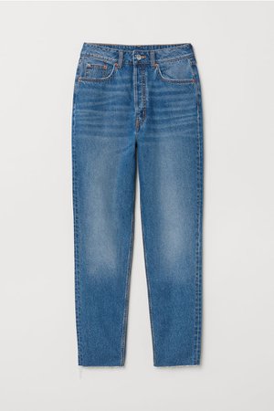 Slim Mom Jeans - Denim blue - Ladies | H&M US