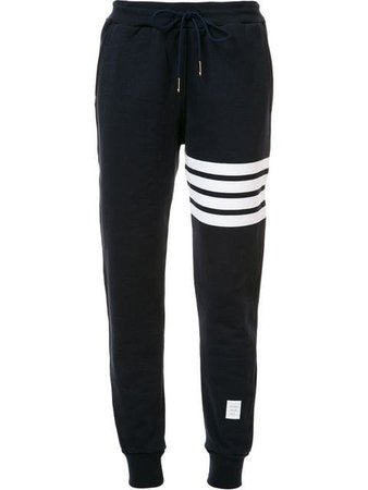 Thom Browne 4-bar classic cotton sweatpants $570 - Buy Online - Mobile Friendly, Fast Delivery, Price