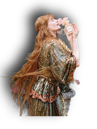 Florence Welch Gucci Bloom style music