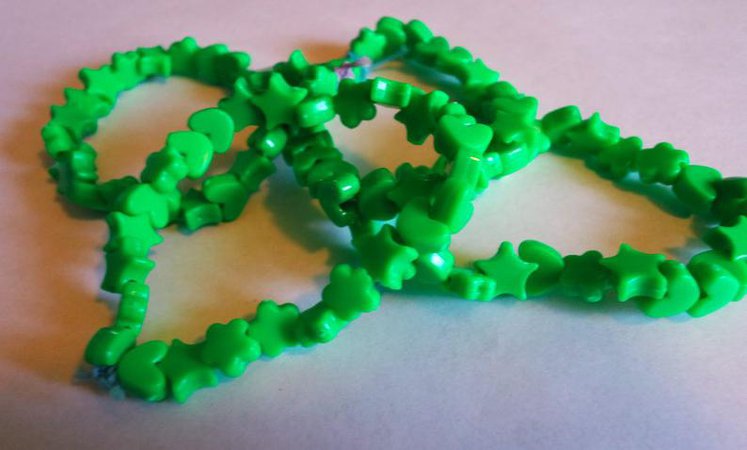 Green Kawaii Kandi Bracelet | Etsy