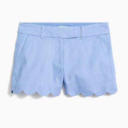 Scallop edge "4 inch shorts