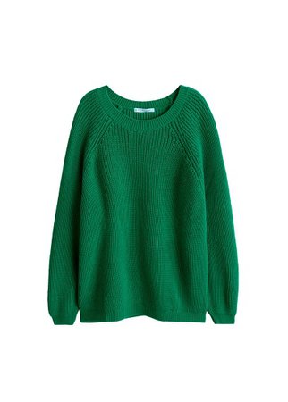 Violeta BY MANGO Chunky-knit sweater