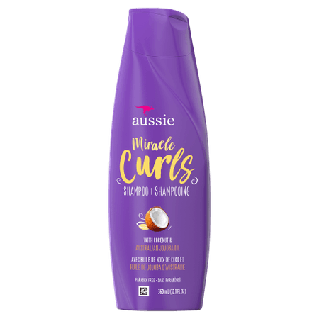 Aussie Miracle Curls shampoo for curly hair