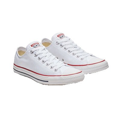 White Converse Low Tops
