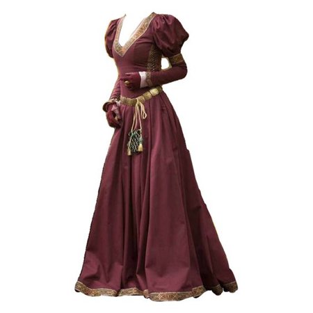 medieval dress
