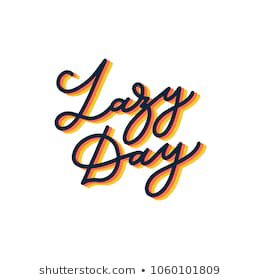 Lazy Day Vector Images, Stock Photos & Vectors | Shutterstock