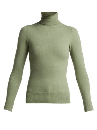 Peachskin roll-neck cotton-blend sweater | JoosTricot | MATCHESFASHION.COM