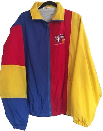primary colours jacket