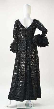 black sequin full gown - Google Search